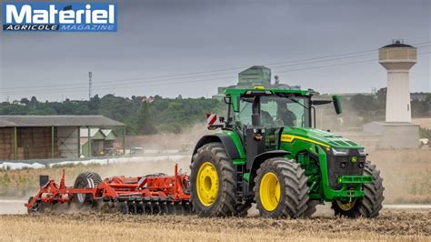 video de tracteur|Tracteur Vidéo : Essai du John Deere 8R370